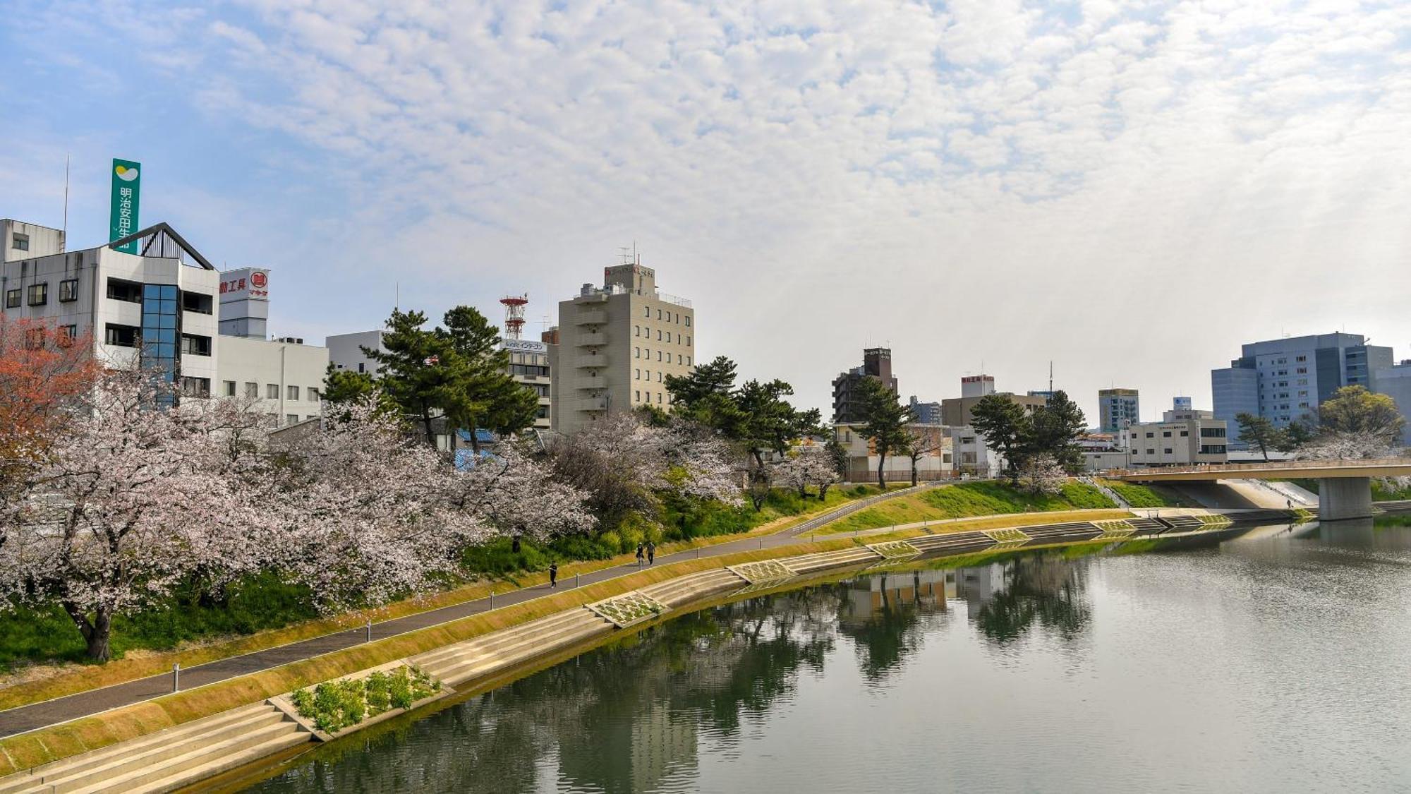 Okazaki Daiichi Hotel East Wing Ngoại thất bức ảnh